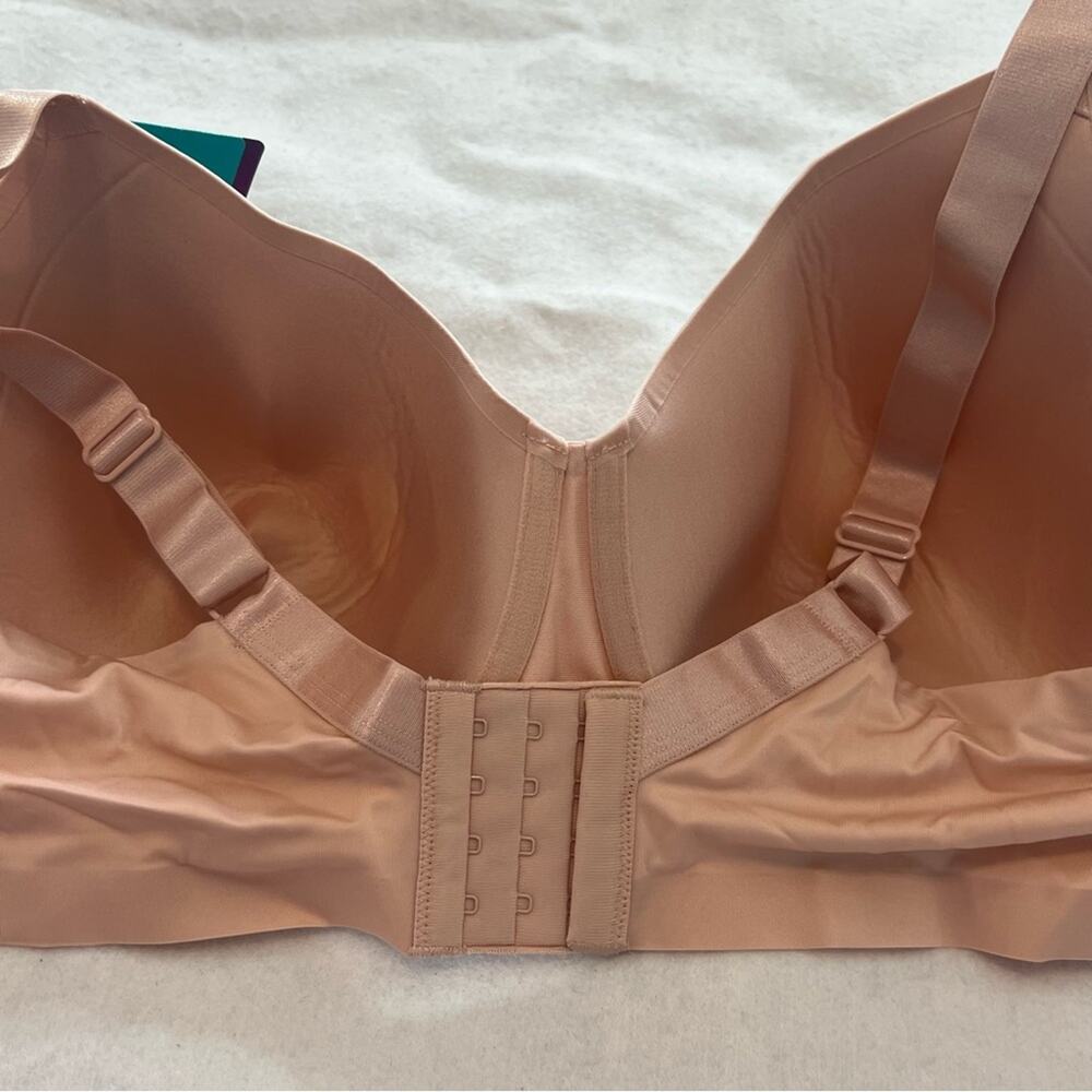 NWT Vanity Fair Nearly Invisible Underwire Bra Full Figure 44D - Picture 4 of 8